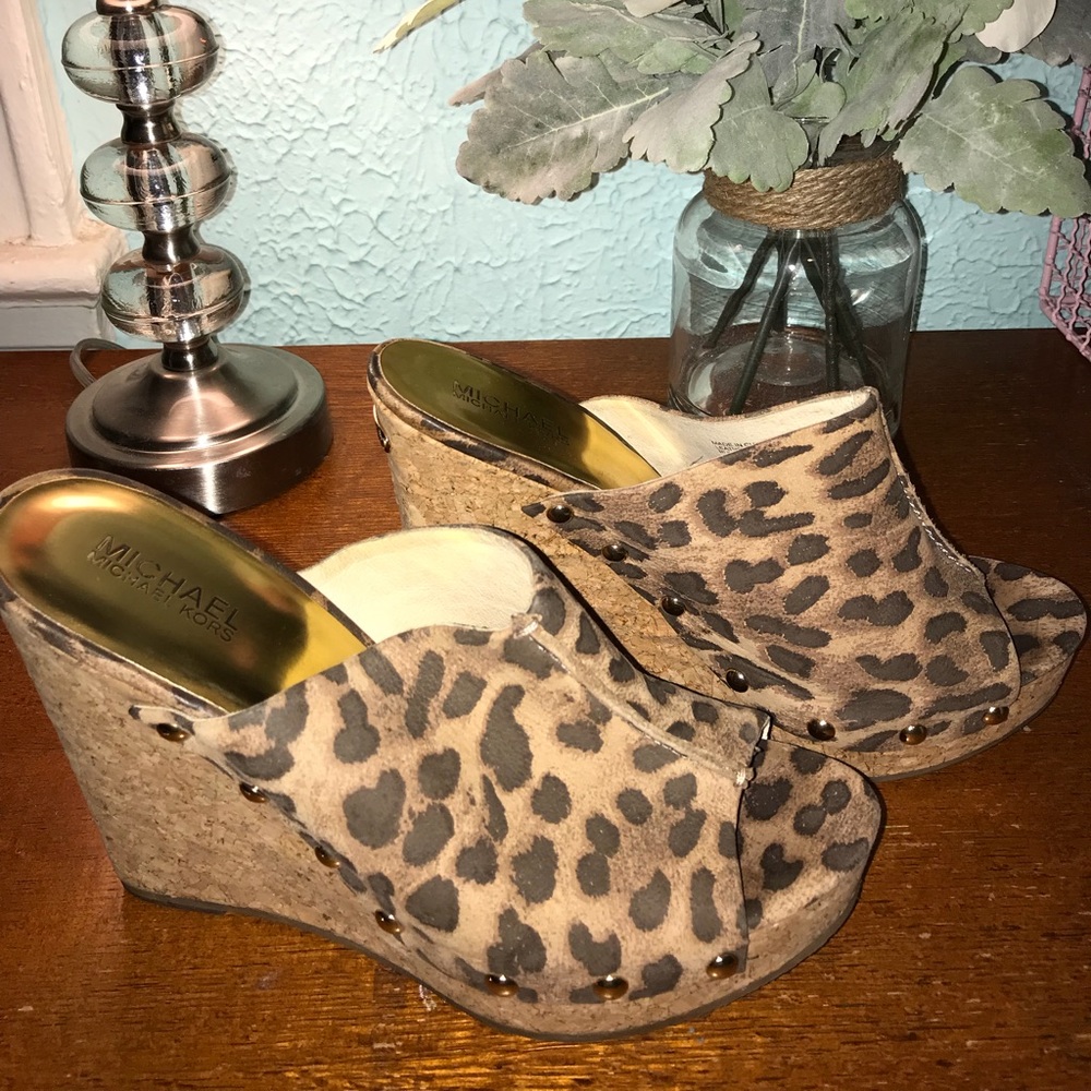 Wedges/ beautiful and comfortable.